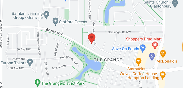 map of 905 GOODWIN CL NW